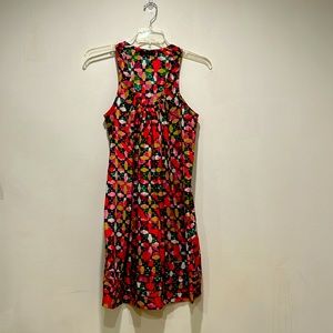 Tiana B. Sleeveless Mosaic Mini Dress Size 10